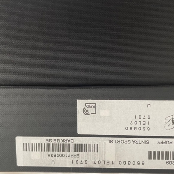 authentic YSL quilted puffer clutch - Picture 3 of 10